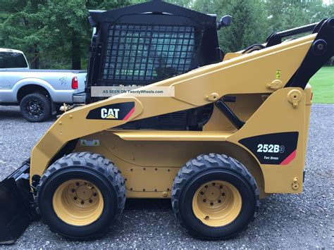 252 cat skid steer specs|caterpillar 252b3 specs.